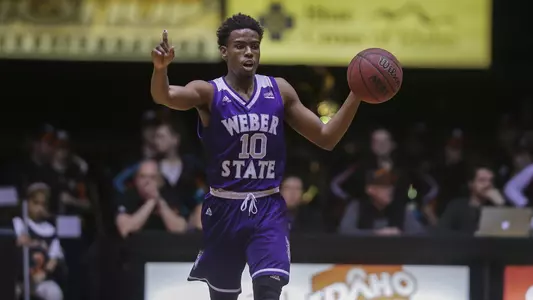 Jerrick Harding 2018 at Idaho State