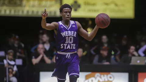 Jerrick Harding 2018 at Idaho State