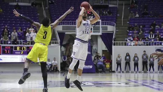 Ryan Richardson 2018 vs. NAU