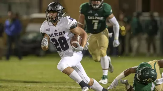 Josh Davis 2018 - at Cal Poly