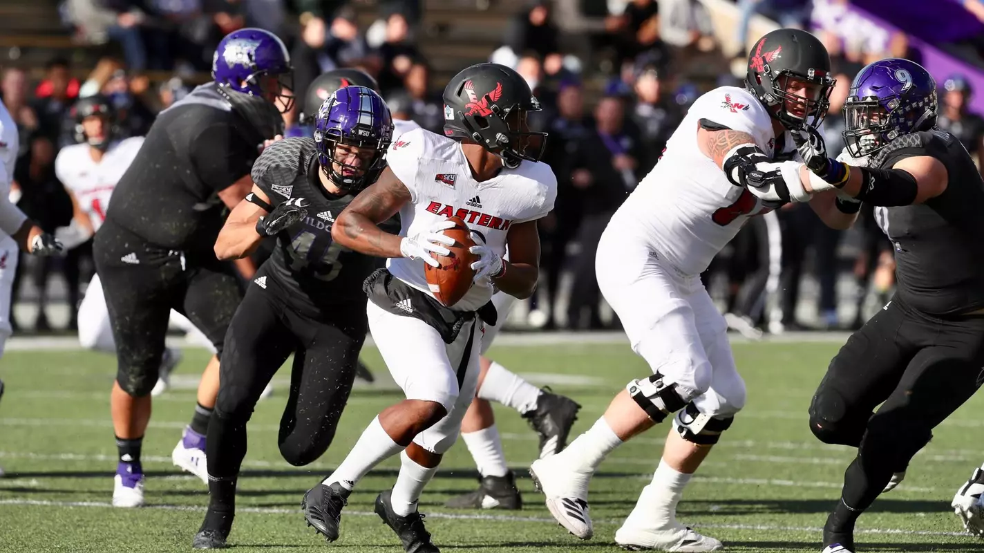 Landon Stice 2018 vs. EWU