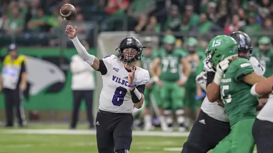 Jake Constantine 2018 at UND