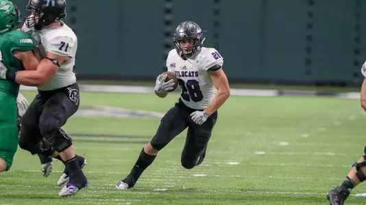 Josh Davis 2018 - at UND