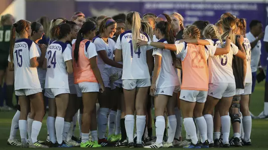 Weber State soccer team action
