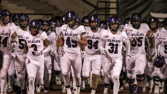 Football team at SUU 2018