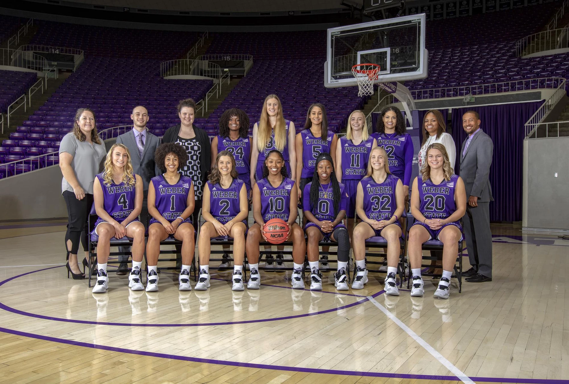 WBB 2018 Team Photo