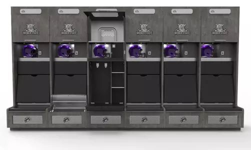 Football Lockers