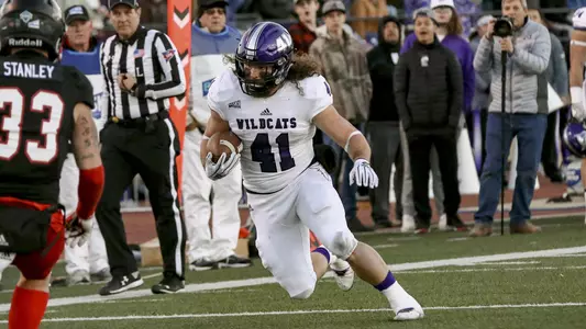 Brady May 2018 at SUU