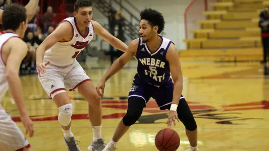 Cody John 2018 - at EWU