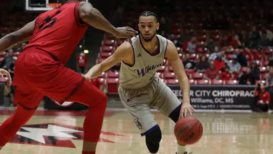 Ryan Richardson 2018 at SUU
