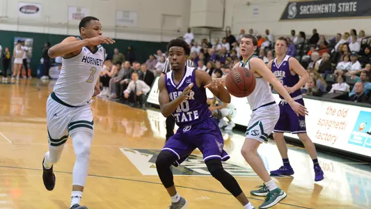 Jerrick Harding 2018 at Sacramento State