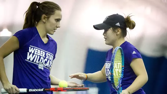 Emily Tanner and Pei Kuo