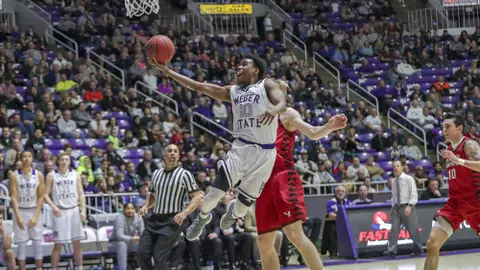 Jerrick Harding 2018 - EWU