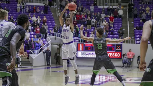 Jerrick Harding 2018 - UND
