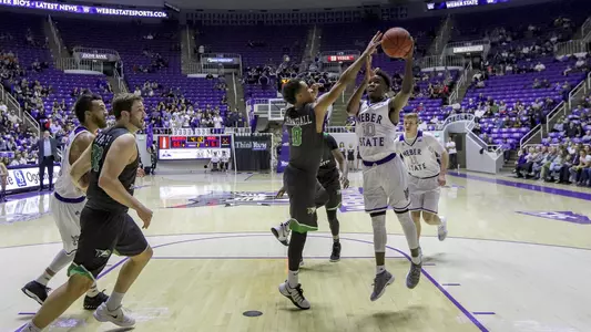 Jerrick Harding 2018 - UND