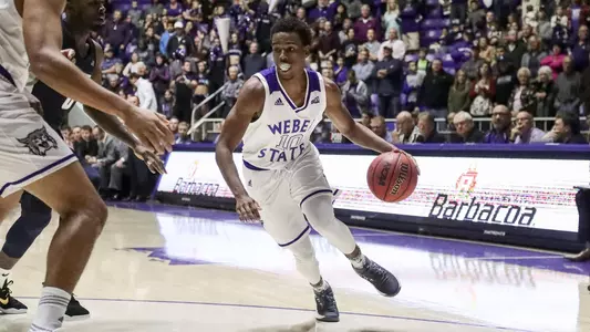 Jerrick Harding 2017-18 - Utah State