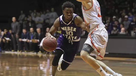 Jerrick Harding 2018 at Idaho State