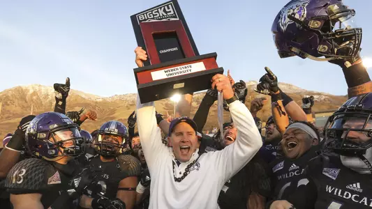 Jay Hill 2017 championship trophy