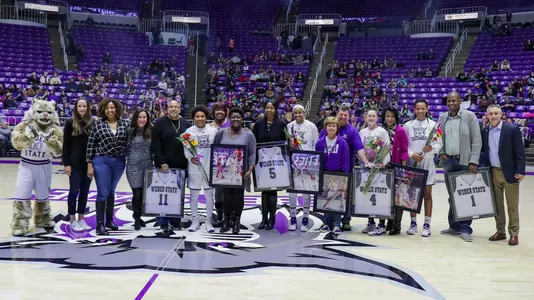 WBB Senior Night