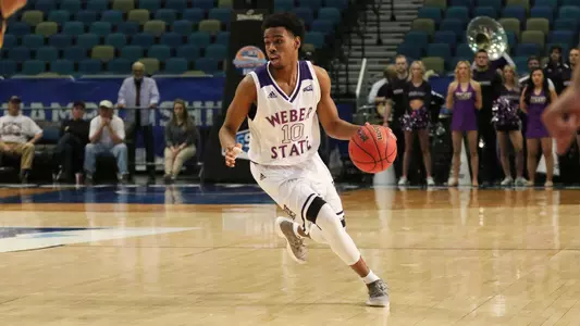 Jerrick Harding 2018 Big Sky Tournament