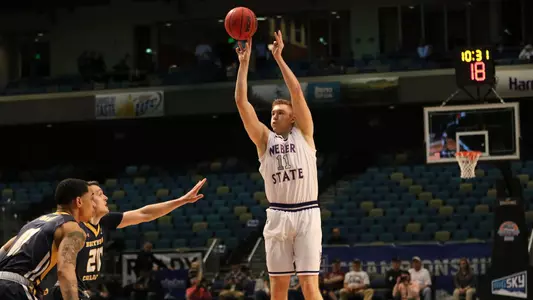 Michal Kozak 2018 Big Sky Tournament
