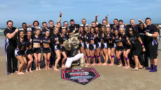 2018 cheer team national title