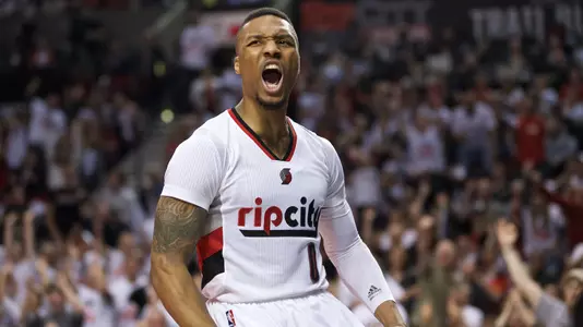 Damian Lillard NBA 2016