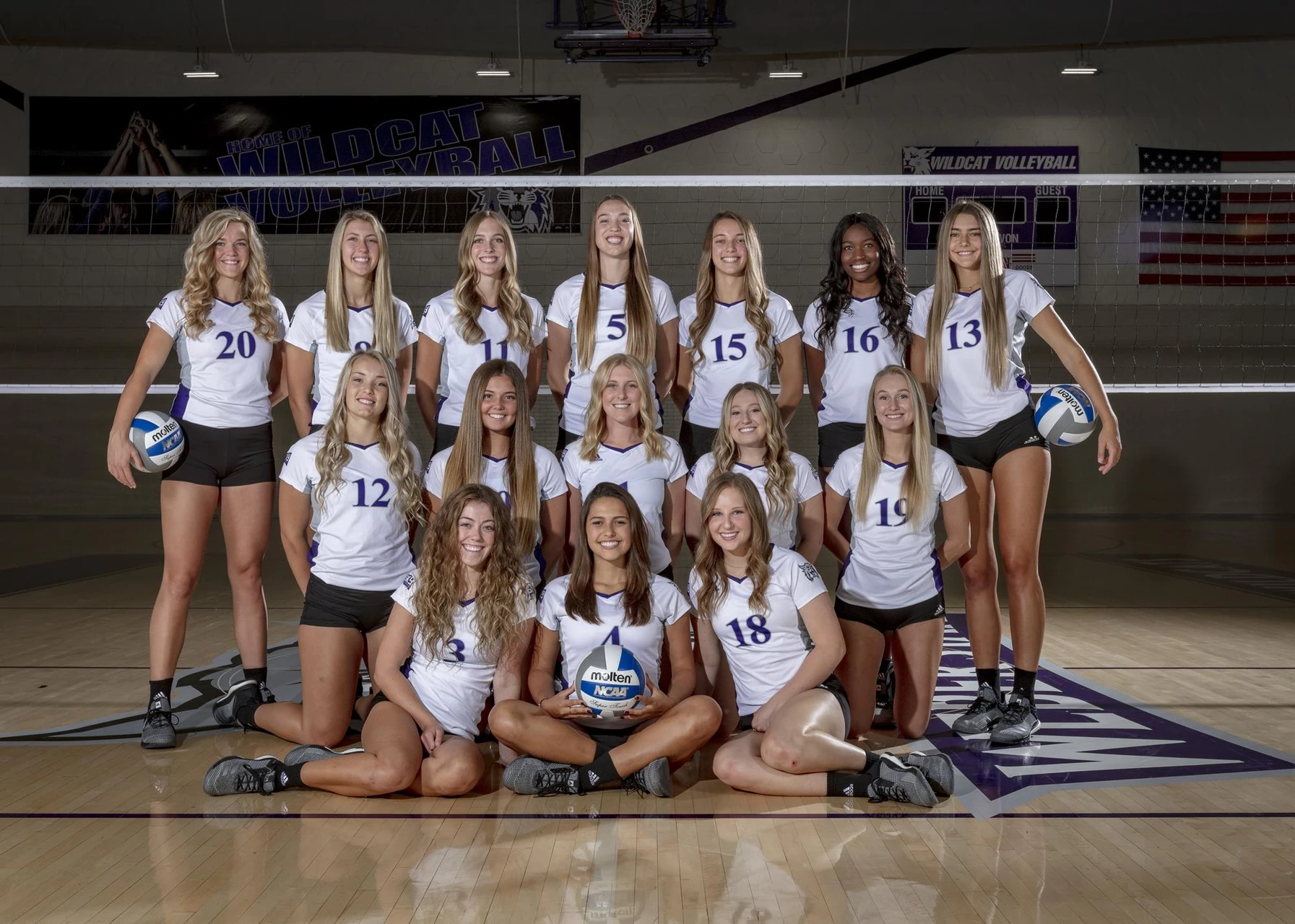 VB Team photo 2018