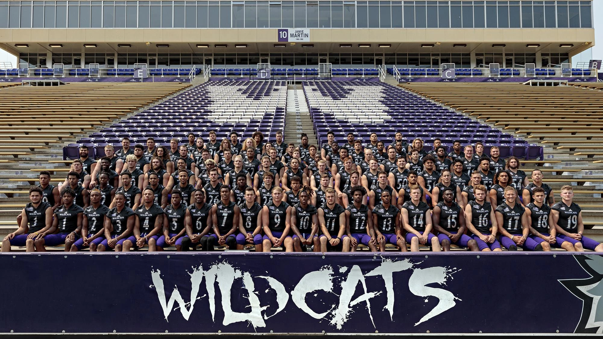 2018 Football team picture