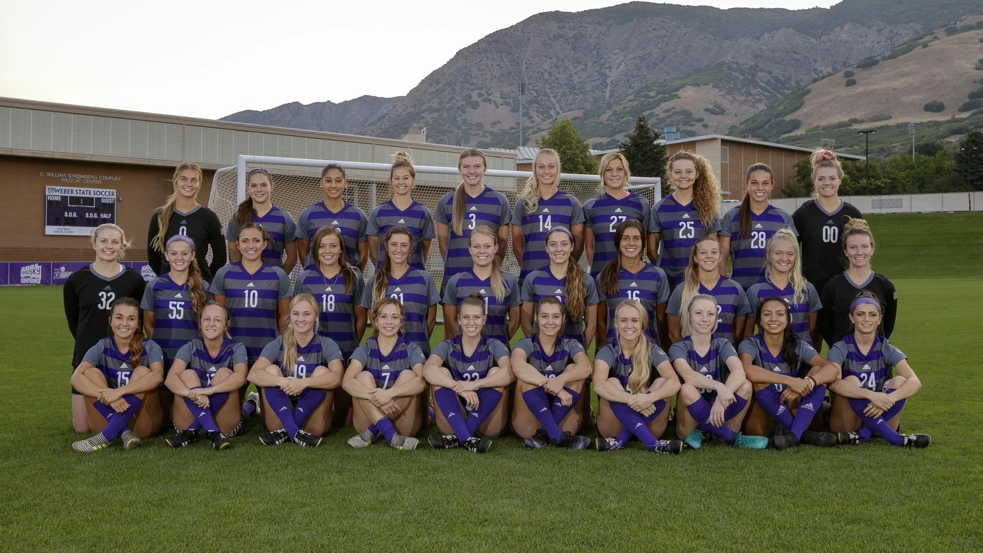 2018 Soccer Team Photo