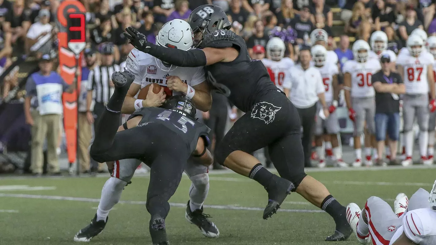 defense vs. South Dakota - 2018