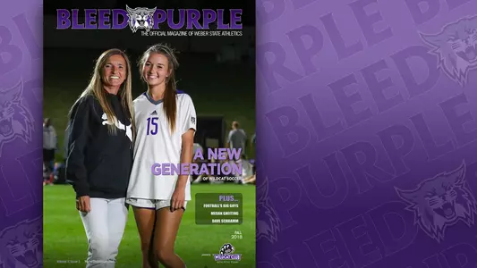 Bleed Purple Web Cover
