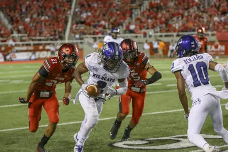 Juwain Harrison 2018 at Utah