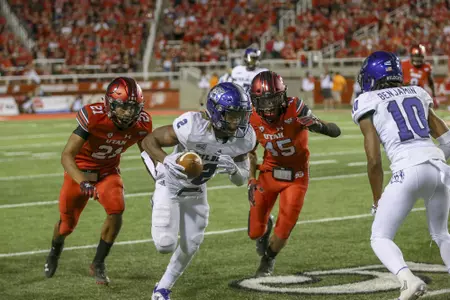 Juwain Harrison 2018 at Utah