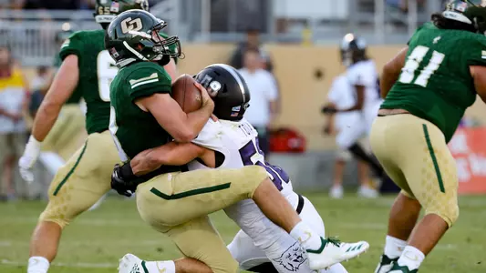 LeGrand Toia sack 2018 at CP