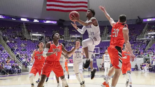 Jerrick Harding 2019 vs. Idaho State