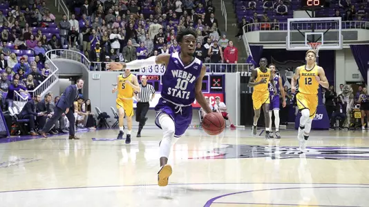 Jerrick Harding 2019 vs. UNC