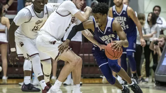 Jerrick Harding 2019 at Montana