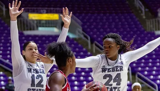 Dominique Williams and Kayla Watkins