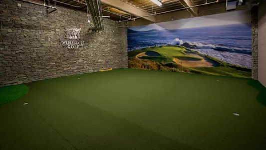 Indoor Golf Facility
