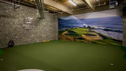 Indoor Golf Facility