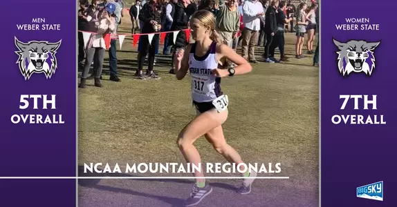 NCAA Mountain Regionals XC