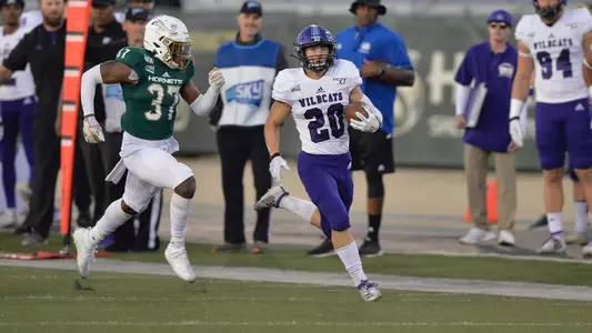 Josh Davis 2019 at SAC