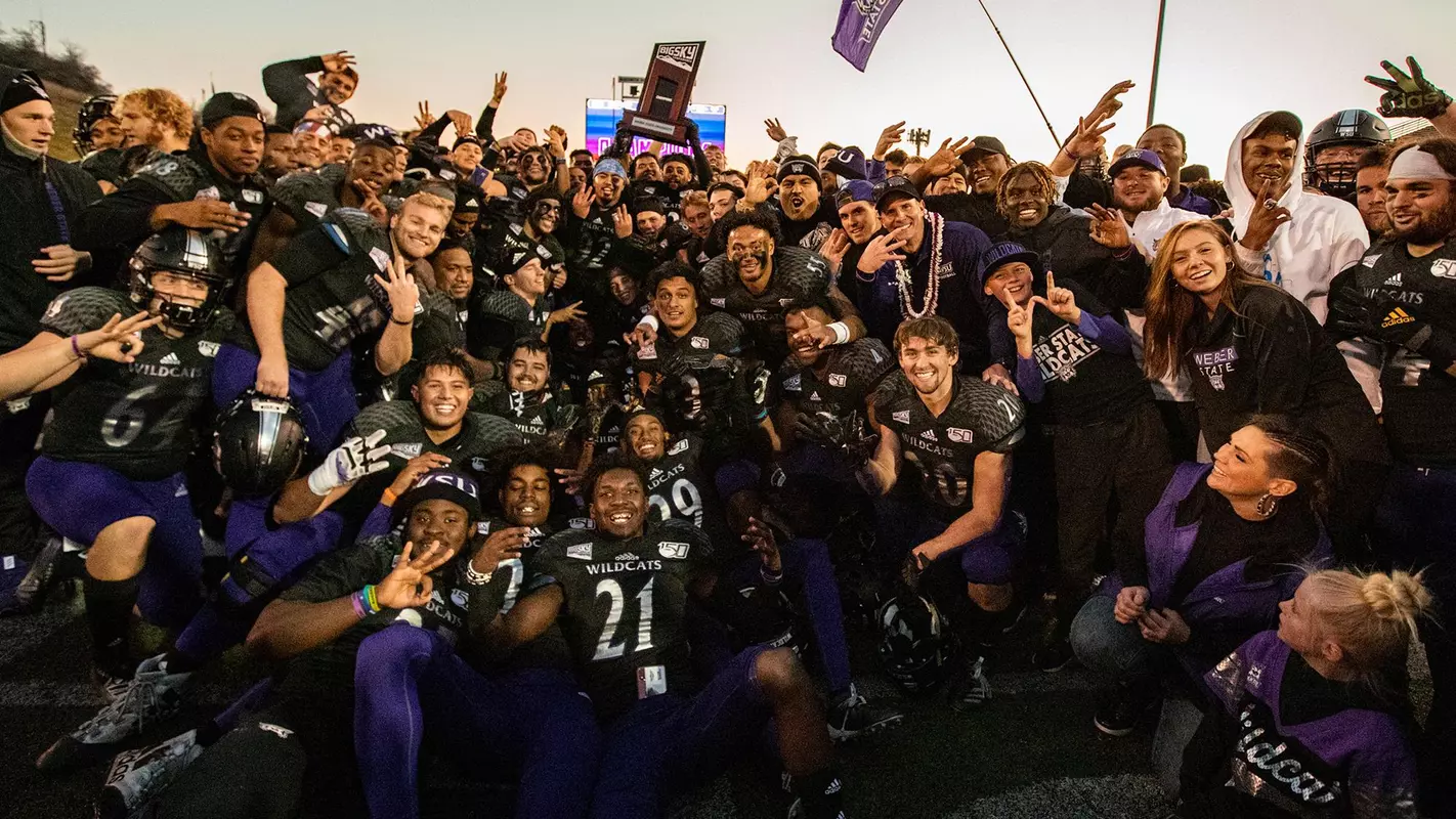 2019 Big Sky Champions
