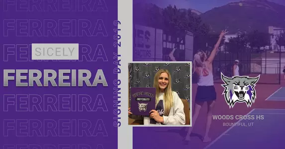 Sicely Ferreira Signing Day Graphic