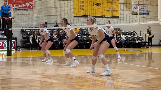 vb team action shot
