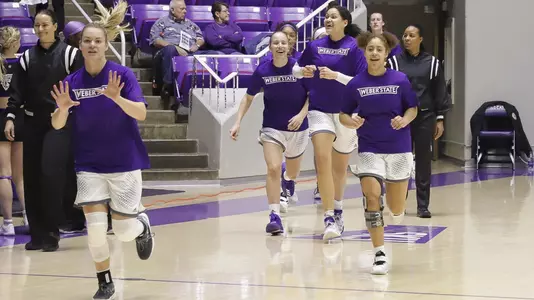 WBB Team Action Shot