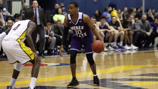 Jerrick Harding 2019 at NAU