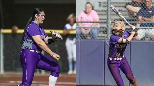 Tatiana Su'eSu'e and Takesha Saltern POTW