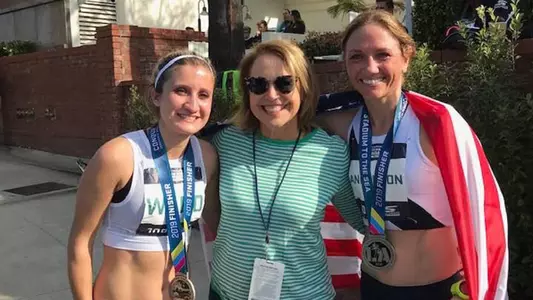 Lindsey Anderson, Taylor Ward 2019